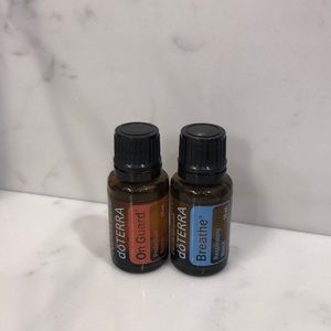 doTerra On Guard and Breathe EO